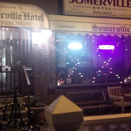 Somerville Hotel Blackpool Dış mekan fotoğraf