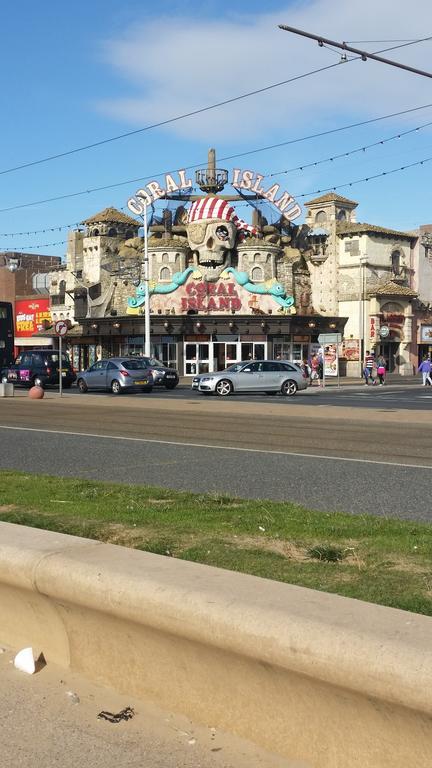 Somerville Hotel Blackpool Dış mekan fotoğraf